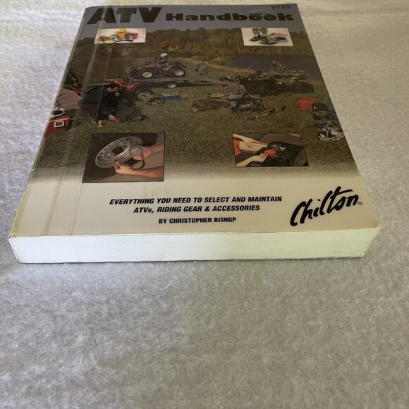 ATV Handbook Haynes Repair Manuals Paperback By Chilton 1999 Christopher Bishop - Picture 13 of 15
